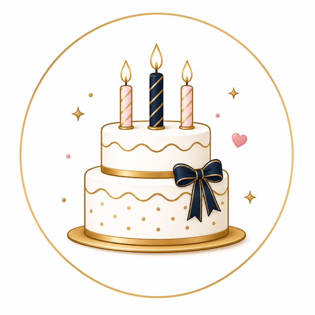 cake with candles