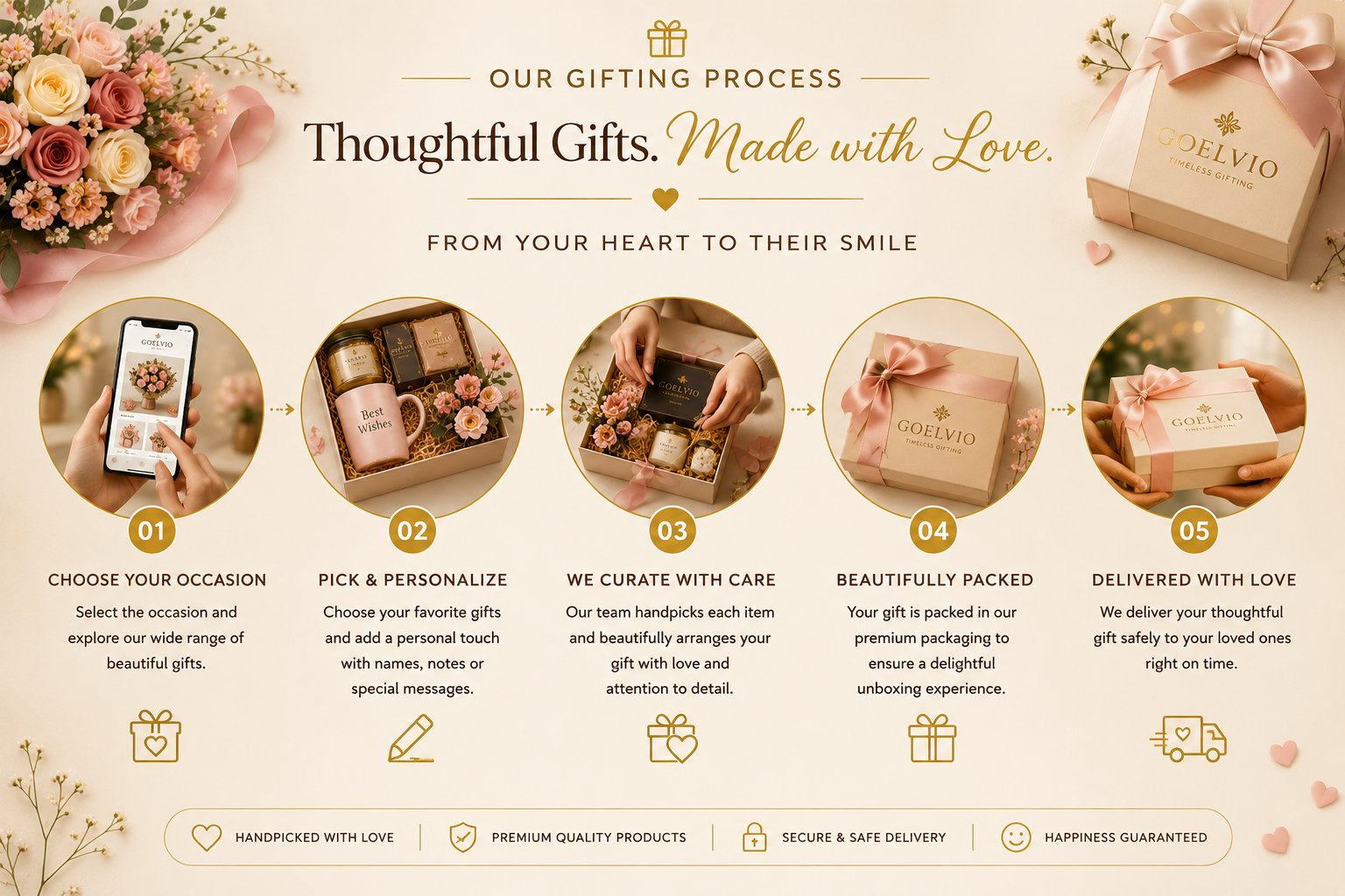 gifting process