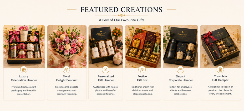 About Goelvio premium gifting brand