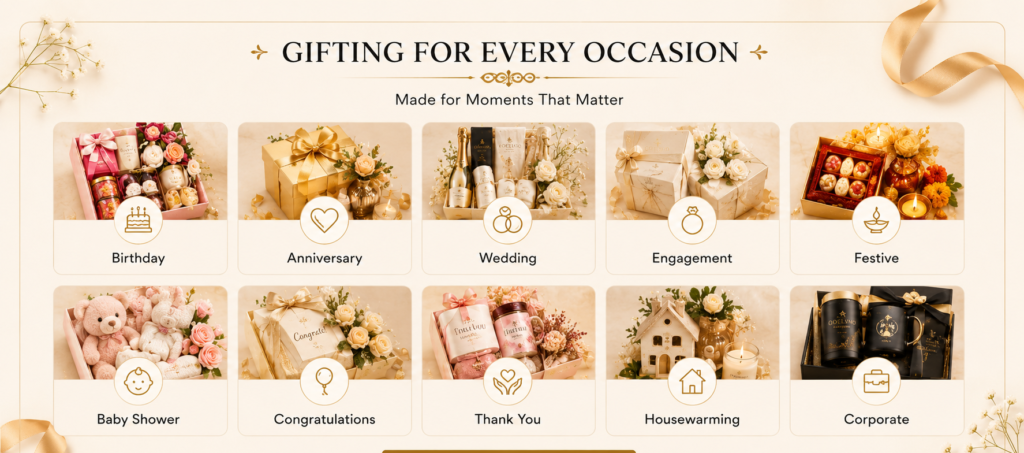 Personalized Gifting hampers