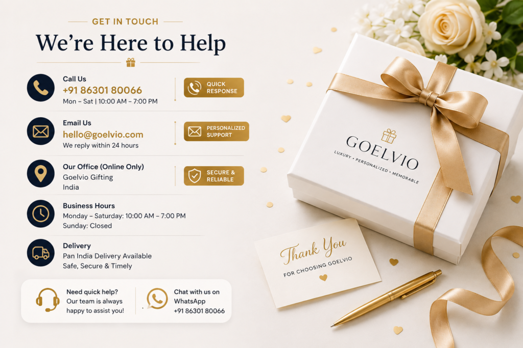 Contact us goelvio