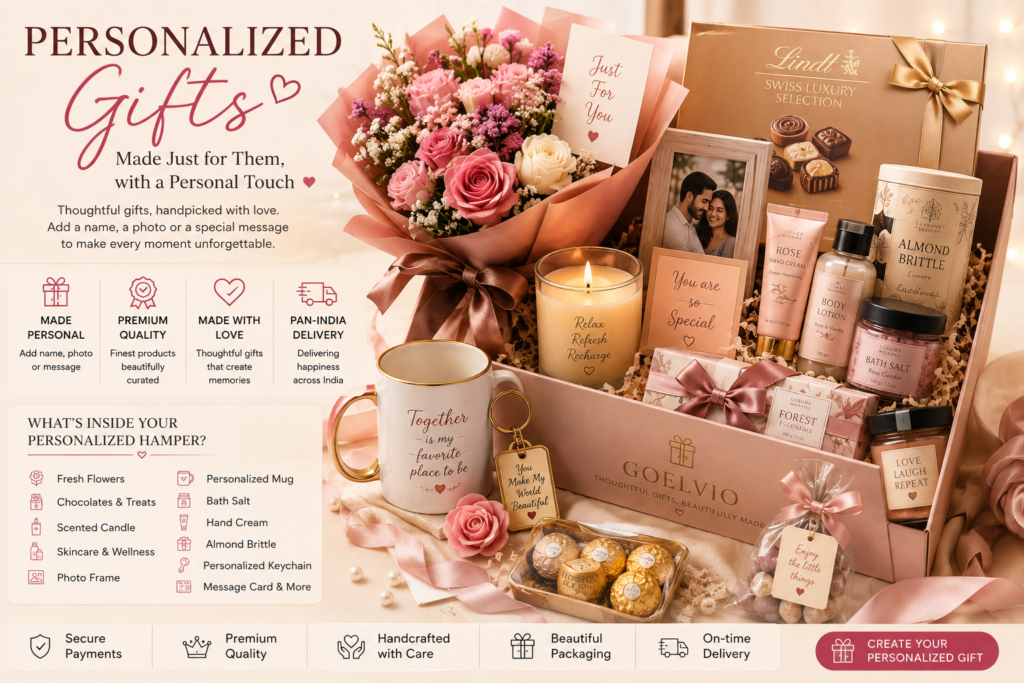 Premium curated gift hamper