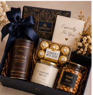 Goelvio celebration hamper premium packaging