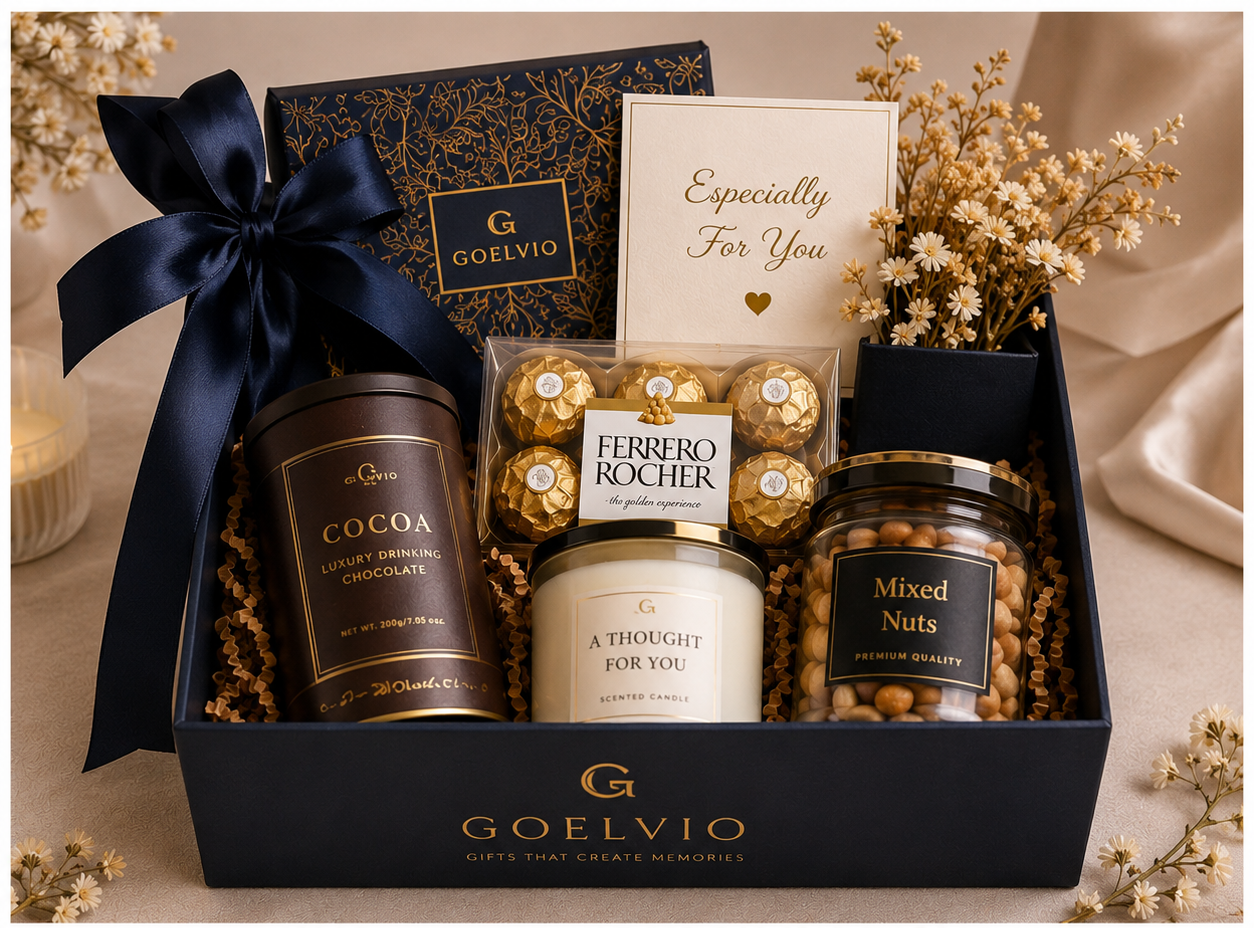Goelvio premium celebration hamper