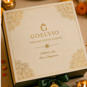 Goelvio Premium Festive Hamper luxury gift box
