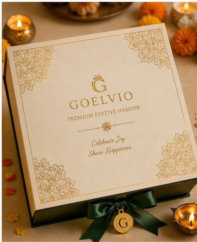Goelvio Premium Festive Hamper luxury gift box