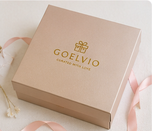 Birthday gift hamper beautifully presented by Goelvio