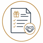 2. Receive a Custom Proposal

We'll recommend hamper options tailored to your needs.