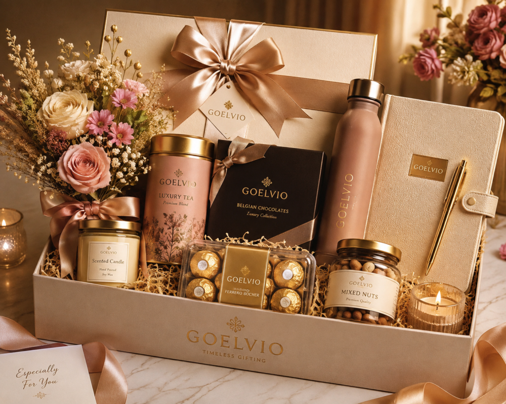 Luxury gifting hamper