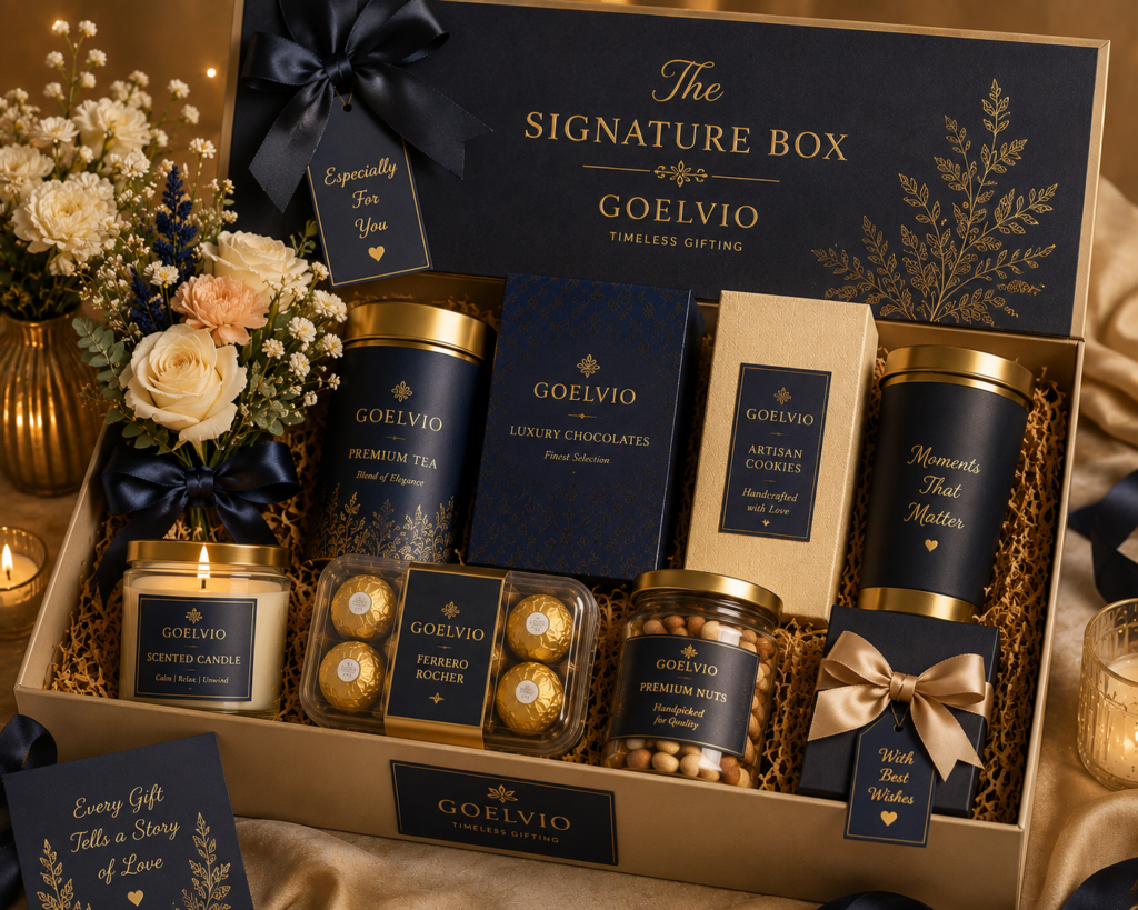 the signature box with nuts dryfruits