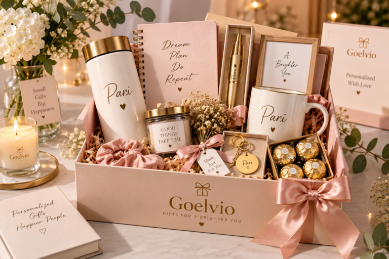 personalized gifts hamper