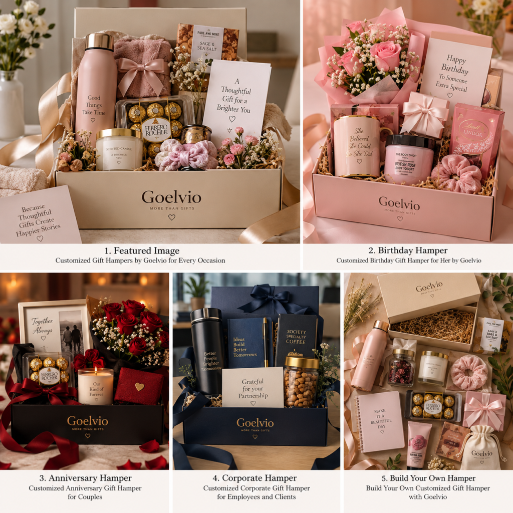 customized gift hamper for every occasions